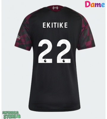 Liverpool Hugo Ekitike #22 Replika Tredjetrøje Dame 2026-27 Kortærmet